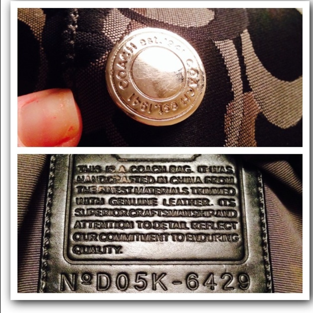 Coach bag - Picture 2 of 4